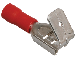 Разъем РпИо 1,5-7,5-0,8 плоский изолированный ответвительный (100шт/упак) IEK URO-10-1-100