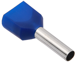 Наконечник НШВИ2 1,0-10 с изолированным фланцем (100шт/упак) GENERICA UGN31-010-001-100-G