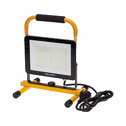 Прожектор-переноска СДО-EXPERT 100Вт 8000Лм 6500K со шнуром 2м и евровилкой REXANT 605-038