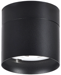 LIGHTING Светильник 4014 накладной потолочный поворотный под лампу GX53 черный IEK LT-UPB0-4014-GX53-1-K02