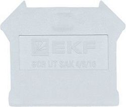 Заглушка для UT серая 2,5/4/6/10 EKF scr-ut-sak-4/6/10-g