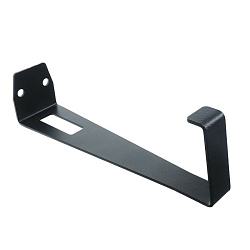 Кронштейн для зарядной станции DualSense PS5, настенный, черный REXANT 38-0626