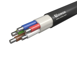 Кабель АВВГнг(А)-LS 5х6,0 - 0,66 BR-528