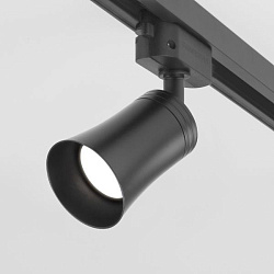 Светильник трековый для однофазного шинопровода Vetro GU10 Черный MRL 1001 Elektrostandard a043142