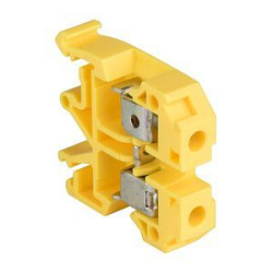 Колодка клеммная JXB-10/35 желтая EKF plc-jxb-10/35y