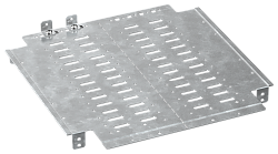 FORMAT Перегородка секционирования горизонтальная 400х400мм в шкаф глубиной 800мм IEK FO-00-SWH-040-040
