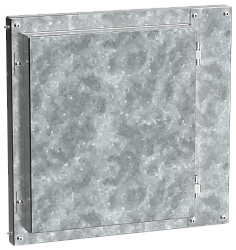 FORMAT Панель монтажная поворотная 500х600мм IEK FO-00-MPR-050-060