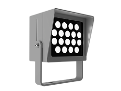 Светильник L-point 36/36/К8/850/04/A1-C1/230АС IP65 RAL7035 Муар LEDEL PNT36-1262-413-1272