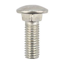 Болт мебельный KRANZ DIN 603, 10х30, пакет (10шт.) 1301-1030-4