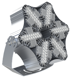 Прожектор L-lego II 330 banner/242/Д/5,0К/01/L100/IKIX-66/220AC IP66 LEDEL LII187