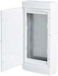 Щит слаботочный навесной "Unix" прозрачная дверь 4 габарит 653x287x112 IP40 ux-4m-n