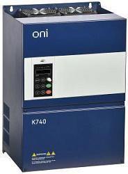 Преобразователь частоты K740 380В 3Ф 45-55кВт 90-110А Энкодер ONI K740-33-45G55PM