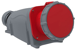 MAGNUM Розетка стационарная ССИ-145 125А-6ч/200/346-240/415В 3P+PE+N IP67 IEK PSN12-125-5