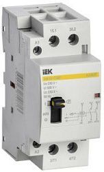 Контактор модульный с ручным управлением КМ63-11МР AC KARAT IEK MKK12-63-11