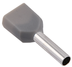 Наконечник НШВИ2 0,75-8 с изолированным фланцем (100шт/упак) GENERICA UGN31-008-C075-100-G