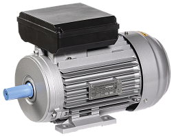 Электродвигатель однофазный АИР2Е 80B4 220В 1,1кВт 1500об/мин 1081 ONI ONP080-B4-001-1-1510