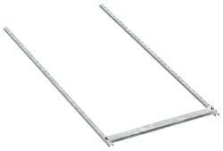FORMAT Панель нижняя наборная в шкаф 600х1000мм IEK FO-00-PLT-060-100