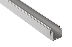 ESCA Лоток неперфорированный 100х100х3000-1,0 IEK CLN10-100-100-100-3