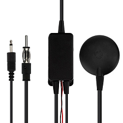 Антенна автомобильная внутрисалонная (радио + ТВ), активная, модель RX-502 REXANT 34-0502