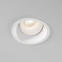 Светильник встраиваемый Punto белый 25016/01 Elektrostandard a065470