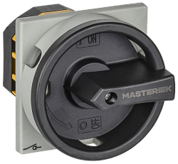 Переключатель кулачковый закрытая рукоятка 10А схема 10 IEK MI-CS11-010-010