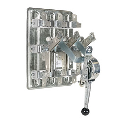 Разъединитель ПЦ-4 400А центральный привод, без ППН EKF pc-400