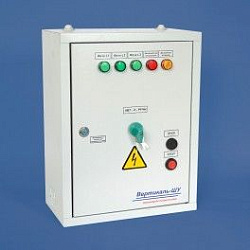 Шкаф управления ШУ-380-5-54 IP 54 AVSM43