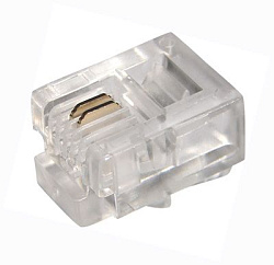 Разъем телефонный UTP, RJ-11 (6P2C), CAT 3 PROconnect 05-1011-3