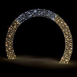 Декоративная арка Подкова 400 см 501-447