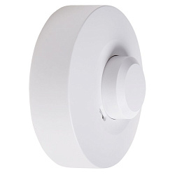 Датчик движения потолочный микроволновый ДДПМ 01, 120°/360°, 1200 Вт, 3-2000 Лк, 1-8 м, 10-720 сек. 5,8 ГГц REXANT 11-9216