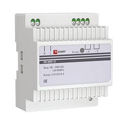 Блок питания 12В DR-60W-12 dr-60w-12