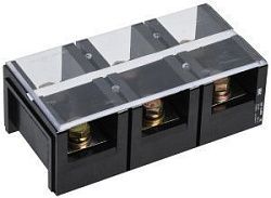 Блок зажимов наборный БЗН TC-6003 300мм2 600A 3 пары IEK YZN42-03-300-K02