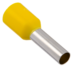 Наконечник НШВИ 6,0-12 6мм2 с изолированным фланцем (100шт/упак) GENERICA UGN11-012-006-100-G