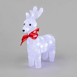 Акриловая светодиодная фигура Оленёнок 30х14х35 см, 4,5 В, 3 батарейки AA (не входят в комплект), 40 светодиодов NEON-NIGHT 513-321