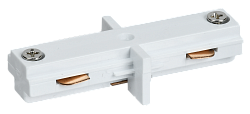 Соединитель прямой внутренний для однофазного шинопровода белый IEK LPK0D-SPV-1-K01