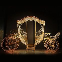 Декоративная декорация Екатерининская карета 250 см 501-647