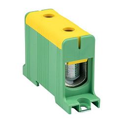 Клемма вводная КСВ 35-150 желто-зеленая EKF plc-kvs-35-150-y-green