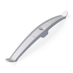 Держатель кабеля двусторонний для прямого монтажа белый (20шт/120шт уп/кор) Промрукав PR13.0384