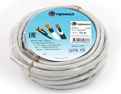 Кабель NUM-J 3х1.5 (бухта 10м) (шт) Промэл 13321370 1332137