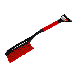 Щетка со скребком, 635мм, мягкая ручка REXANT 80-0292