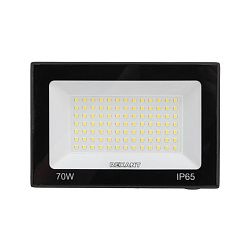 Прожектор светодиодный СДО 70Вт 5600Лм 6500К холодный свет, черный корпус REXANT 605-037