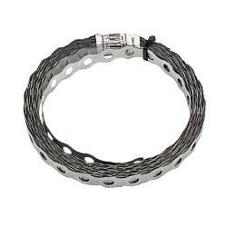 Лента перф. монтажная волна 17х0,55 (25 м) EKF lpmv17x0.55-25