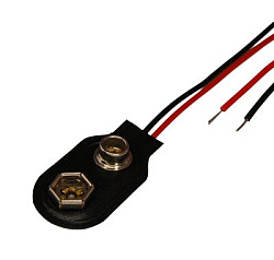 Клемма на крону FD-2221, 9В REXANT 14-0322