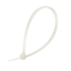 Хомут-стяжка нейлоновая КСС 5х500 мм, белая (уп. 100 шт.) (40 уп/кор) DEKRON U5500W