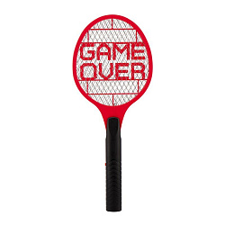 Мухобойка электрическая 0410 GAME OVER EDITION, 800В REXANT 70-0441