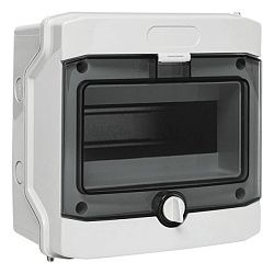 Щит навесной Unix65 08 модулей (210х202х120) IP65 EKF ux65-8-n