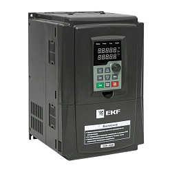 Преобразователь частоты 22/30кВт 3х400В с торм. модулем VECTOR-100 EKF VT100-022-3B