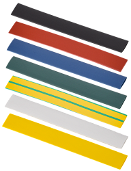 Набор ТТУ нг-LS 8/4мм L=100мм 7 цветов (21шт/упак) IEK UDR10-008-004-021-S