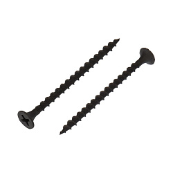 Саморез гипсокартон-дерево 3,5х55 мм, пакет (500 шт/уп) KRANZ 1133-3555-2