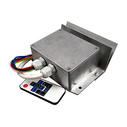 Контроллер iMLamp4D_AC_3500 для Белт-Лайта и светодиодных ламп 220В, 3500Вт, 4 канала х 4,0А, ДУ, IP65 ИМПУЛЬС ЛАЙТ 332-116